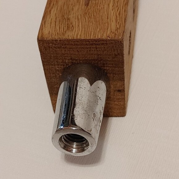 RARE Cameron's Brewing Company AMBEAR Amber Lager Tap Handle Wood Metal - Picture 9 of 9